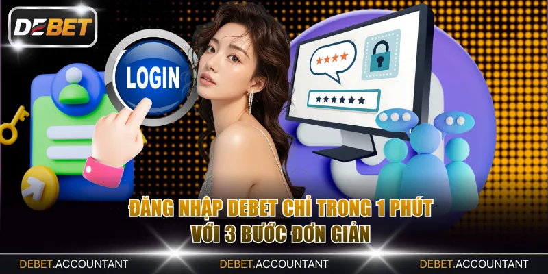 Đăng nhập DEBET