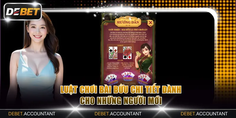 Luật chơi bài Bửu chi tiết dành cho những người mới