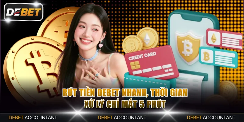 Rút tiền DEBET