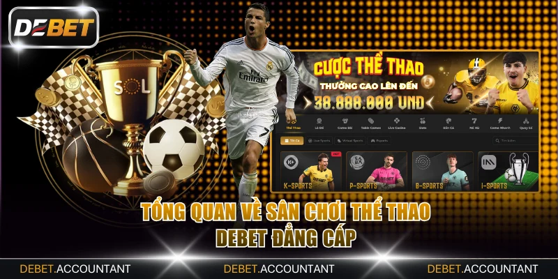 Tổng quan về sân chơi thể thao DEBET đẳng cấp